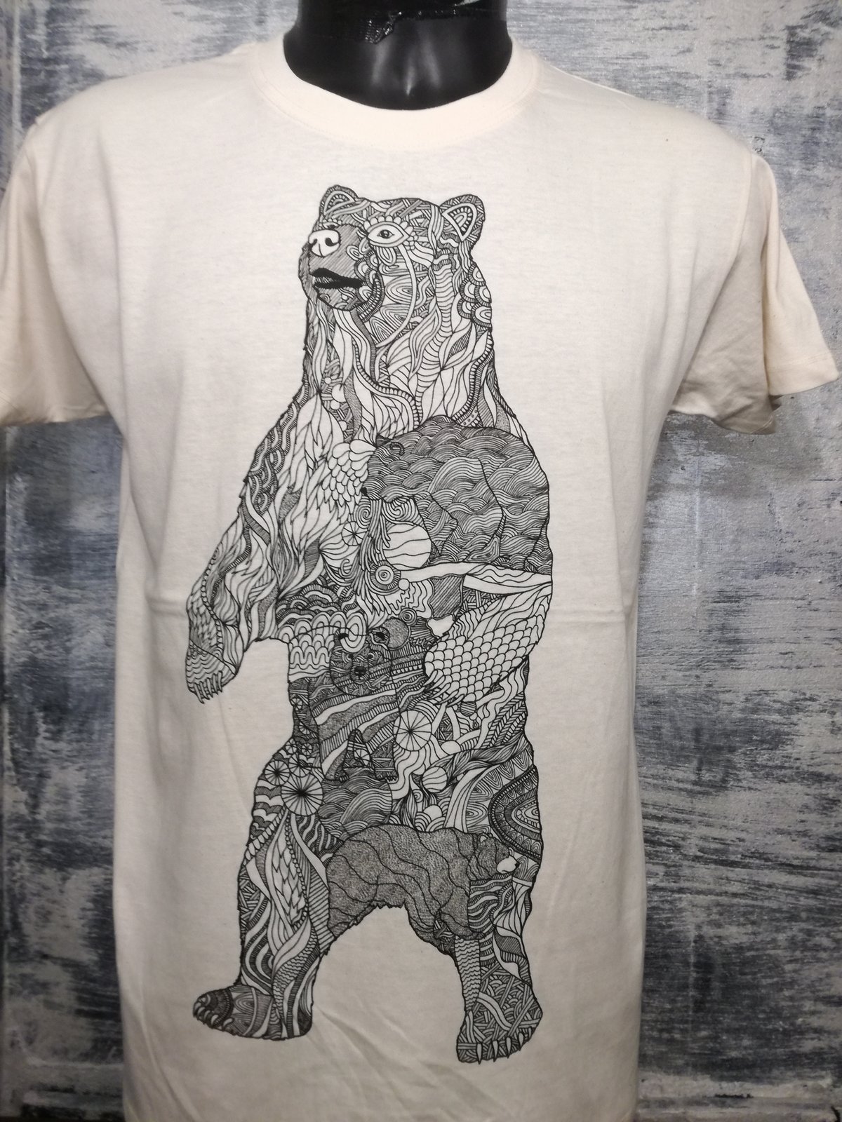 Supremebeing bear 2024 t shirt