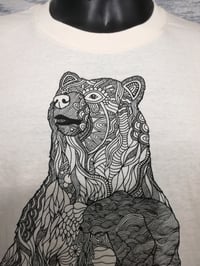 Image 2 of Polar bear pattern t shirt