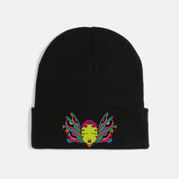 Image 2 of Embroided lalasdreambox beanie 