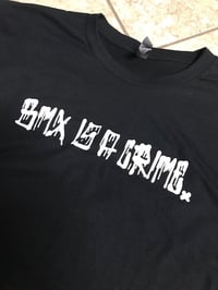 Image 1 of bmx is a crime Tee