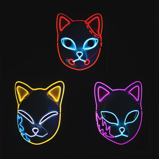 Japanese LED Anime Mask | yammy