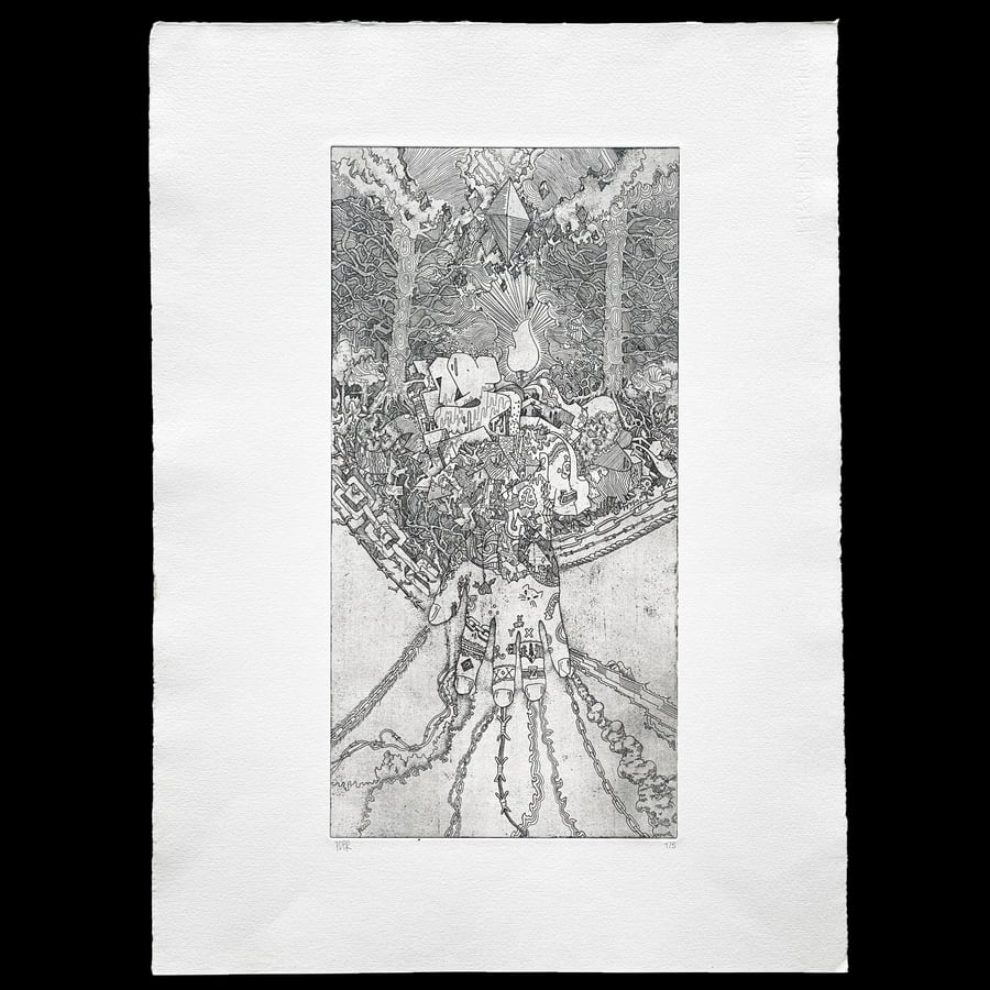 Image of Selfportrait I / Paul Du Bois-Reymond