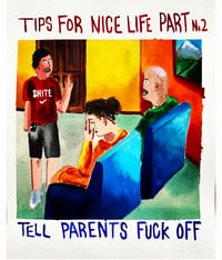 Image 1 of TIPS FOR NICE LIFE NO2 PRINT 