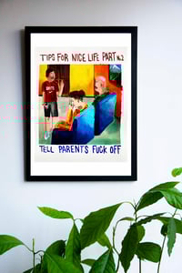 Image 2 of TIPS FOR NICE LIFE NO2 PRINT