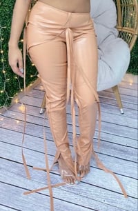 Image 1 of String em’ up Pants