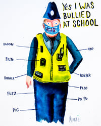 Image 1 of I WAS BULLIED AT SCHOOL PRINT 