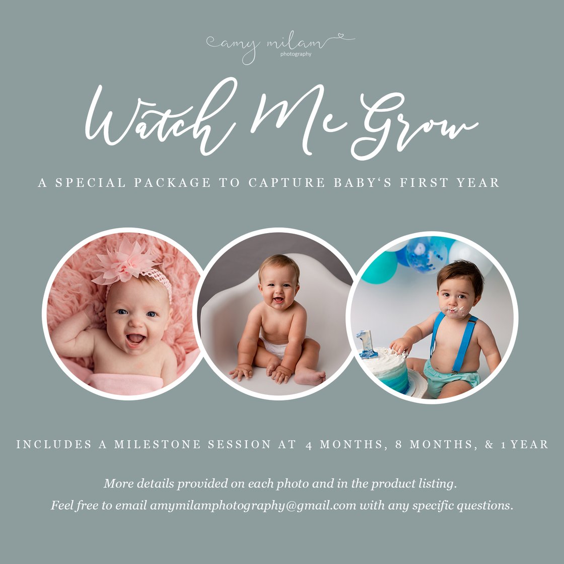 Image of Grow With Me Plan - Deposit $150