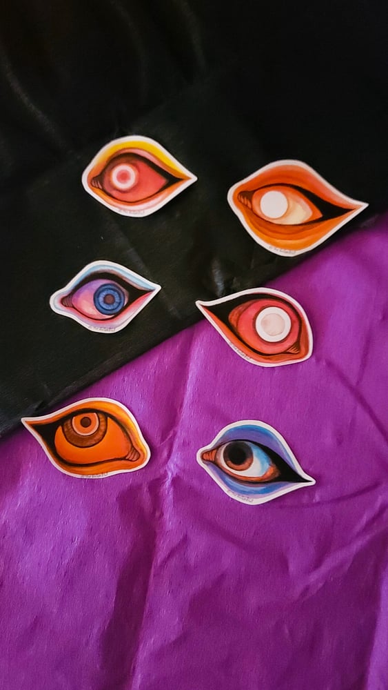 Image of Eyes Sticker Pack