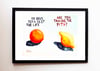ZEST FOR LIFE PRINT 