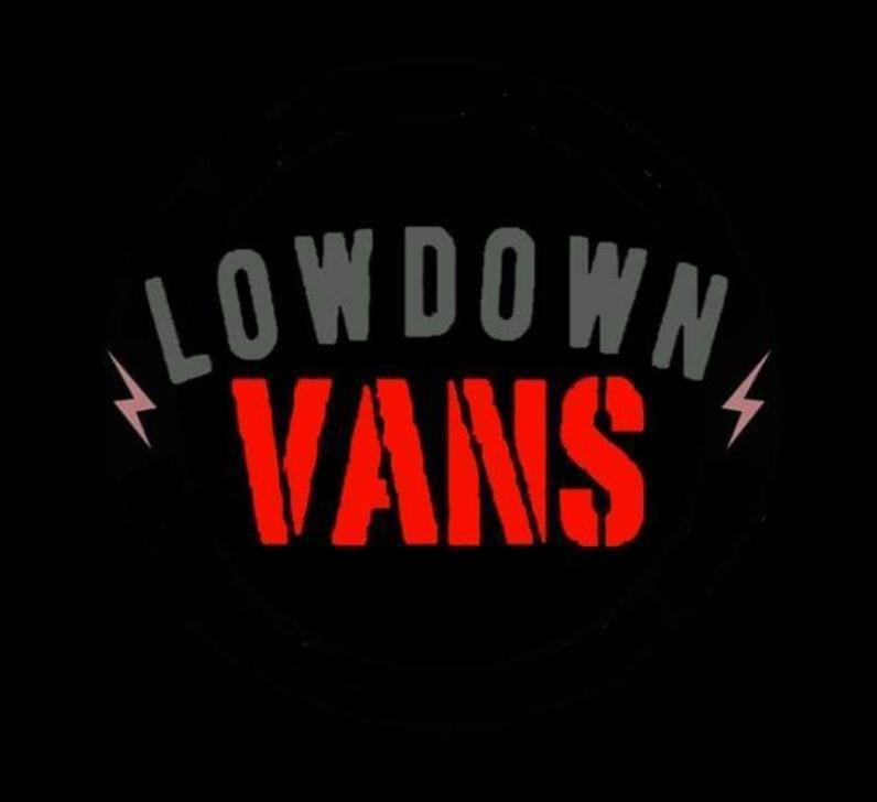 Image of 100x58cm new Style lowdown vans rear window sticker