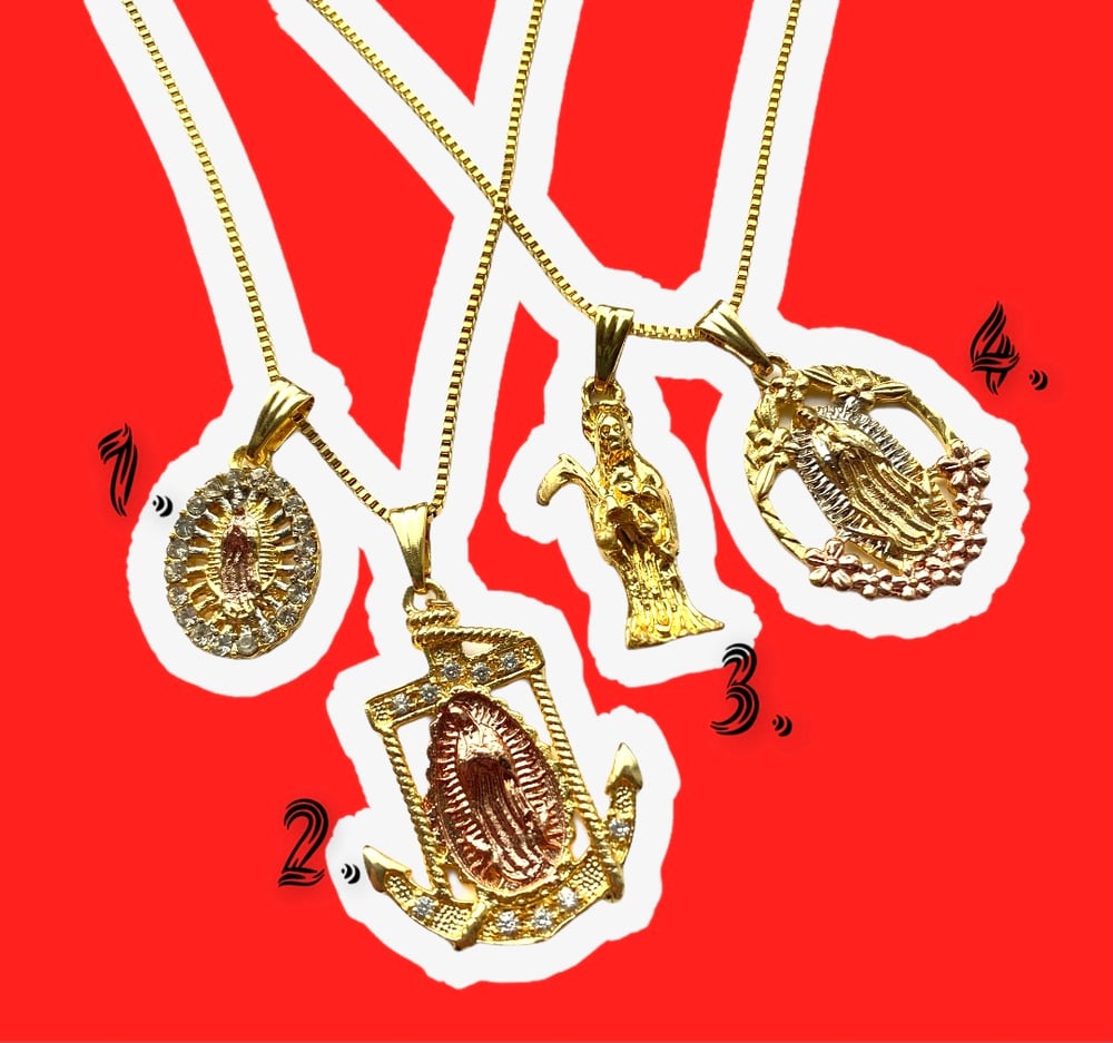Image of Pendants with Chains