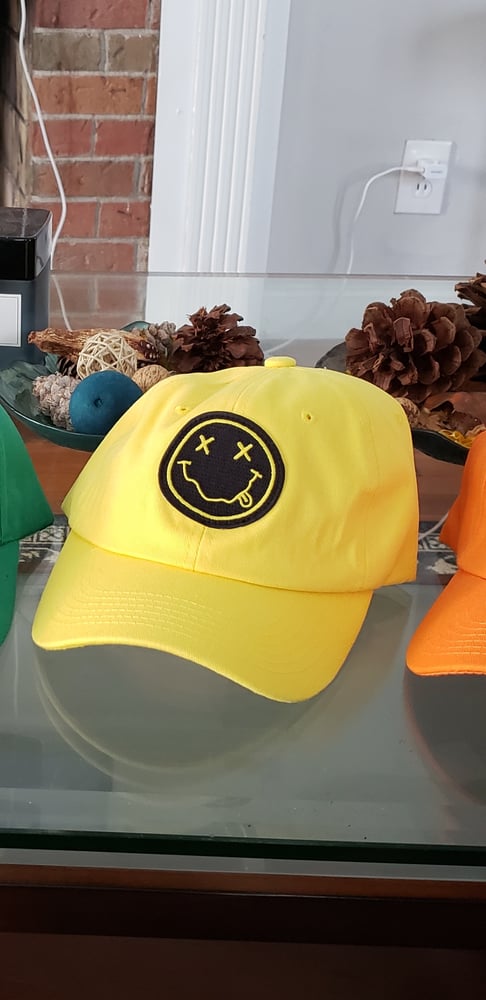 Image of "Stupid Yellow" Dad Hat