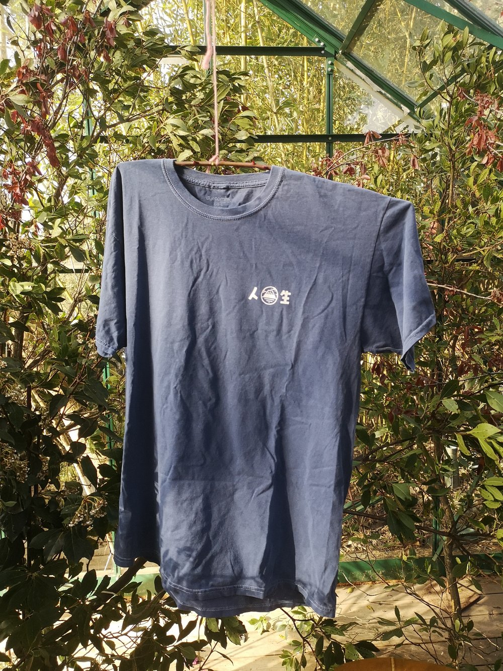 CAMISETA ERT ISSHŌ X TUCHO BERIAIN WASHED BLUE