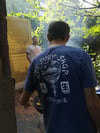 CAMISETA ERT ISSHŌ X TUCHO BERIAIN WASHED BLUE