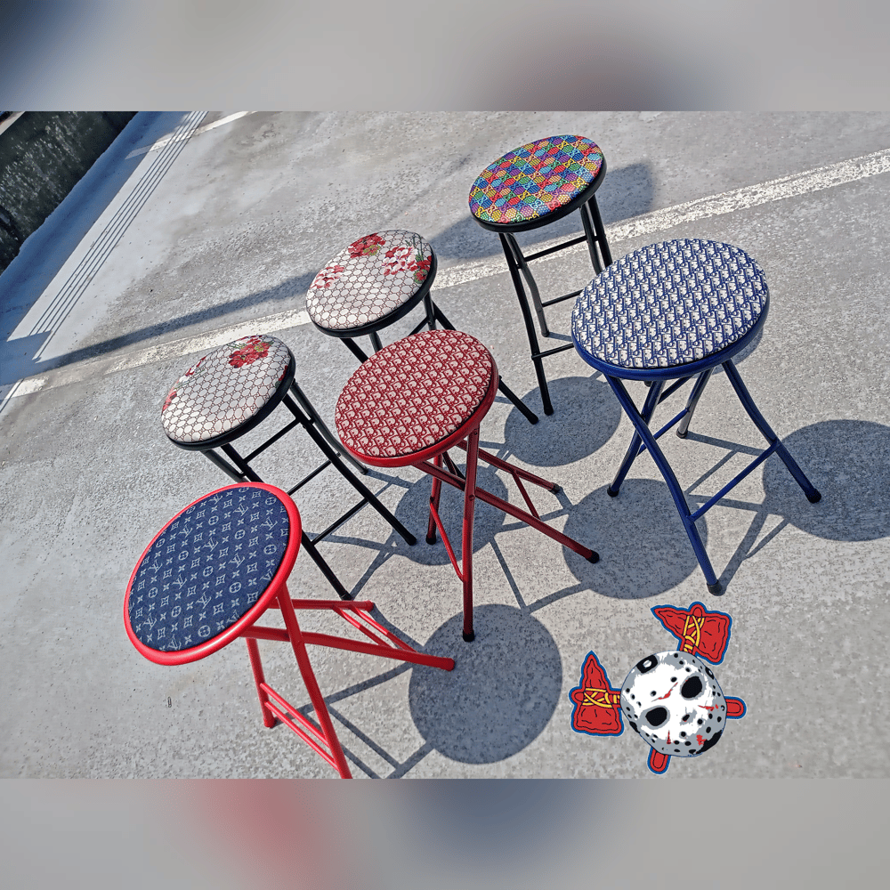 Image of CUSTOM BAR STOOLS