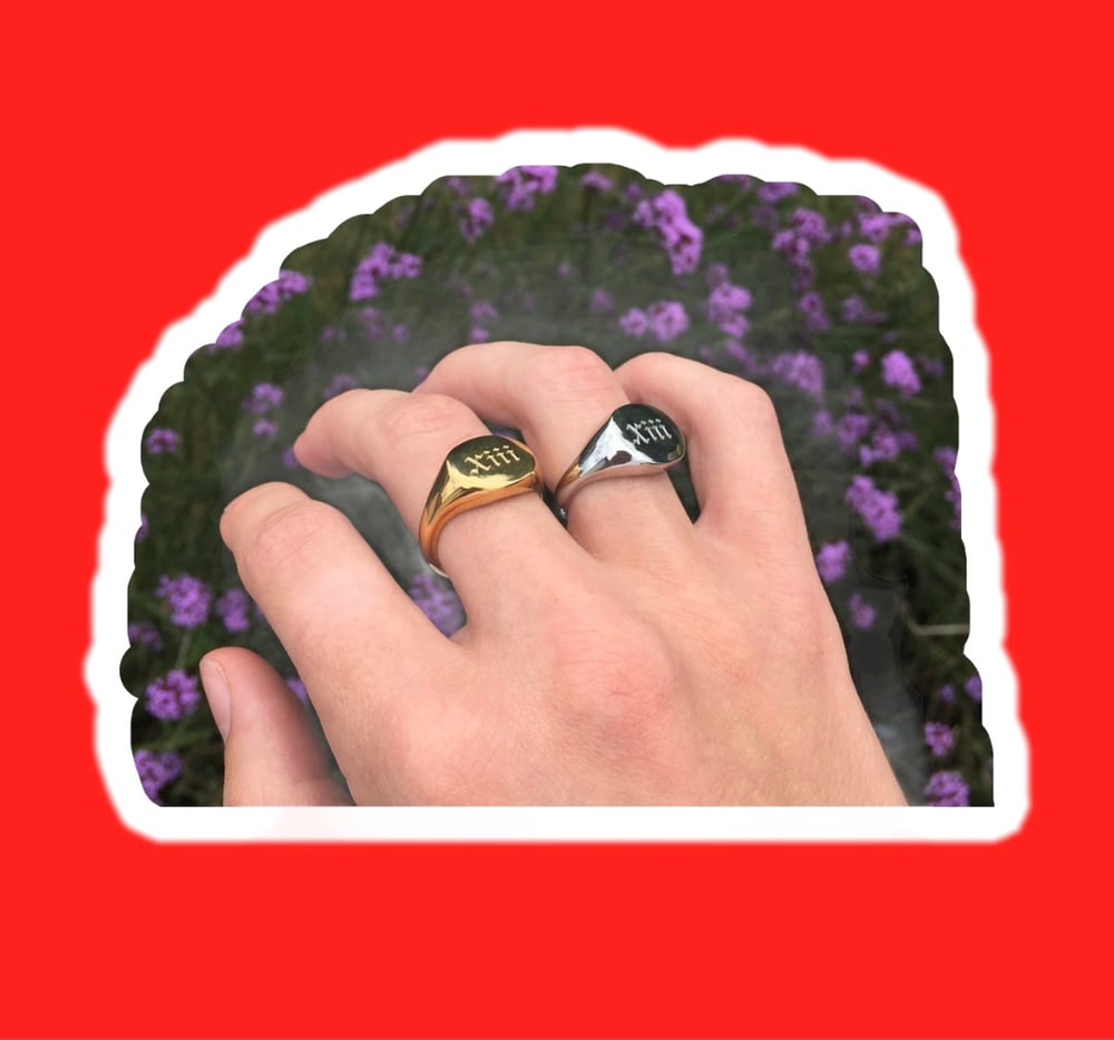 Image of Xiii Signet Ring