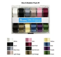 Image 2 of One G Thread - Bobbins - 10 NEW Colors!
