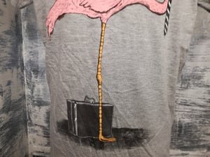 Image of MR flamingo t shirt