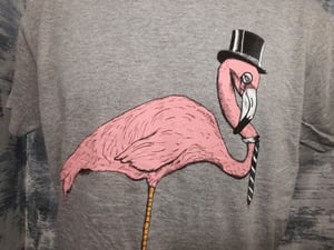 Image of MR flamingo t shirt