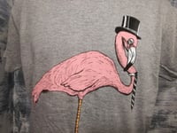 Image 4 of MR flamingo t shirt