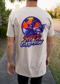 Image 3 of The Comfy Tee - Sand