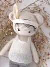 Petit Tom plume au vent Naturel