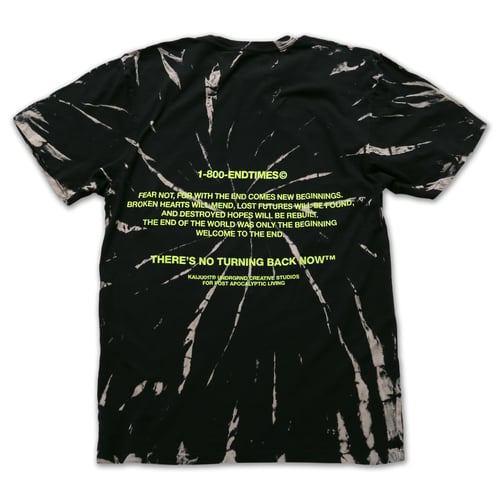 Image of 1800ENDTIMES Tee / BLK TD