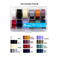 Image 3 of One G Thread - Bobbins - 10 NEW Colors!