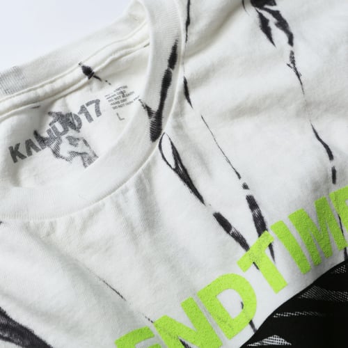 Image of 1800ENDTIMES Tee / WHT TD