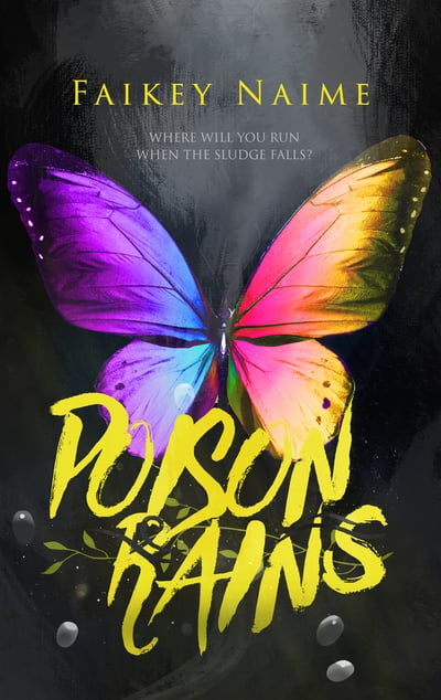 Image of "Poison Rains" Pre-Made eBook Cover Design