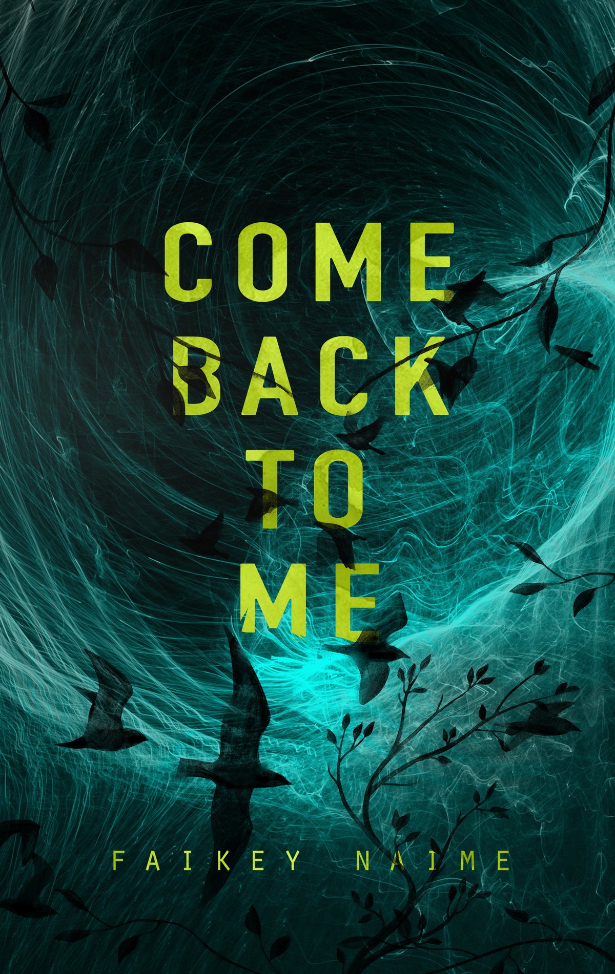 Image of "Come Back To Me" Pre-Made eBook Cover Design