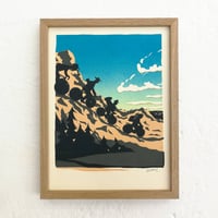 Image 2 of DOWNHILL <br>(mini-print)