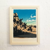 Image 3 of DOWNHILL <br>(mini-print)