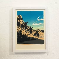 Image 1 of DOWNHILL <br>(mini-print)