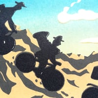 Image 4 of DOWNHILL <br>(mini-print)