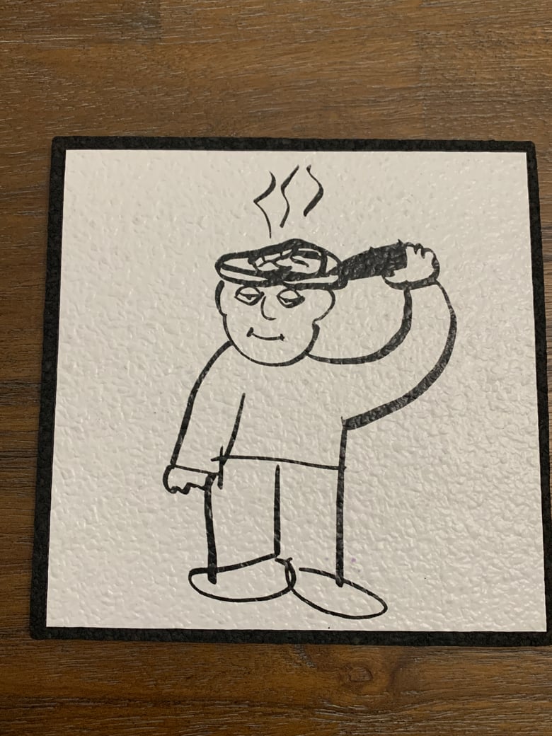 Image of Fried Guy Dab Mat