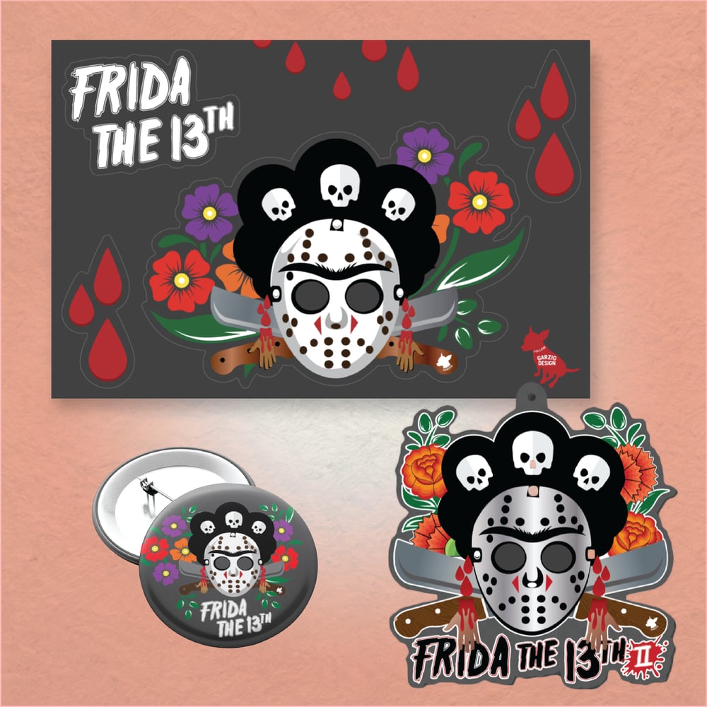 Frida the 13th - Killer Set