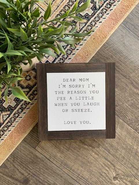 Image of Dear Mom