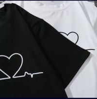 Image 5 of Heart Beat Strong Tshirt