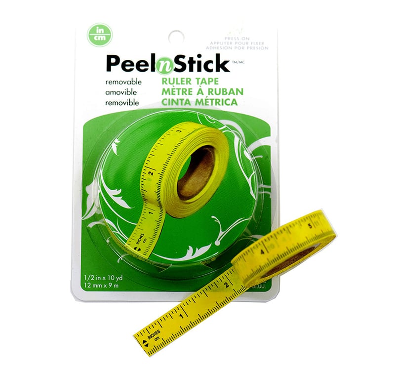 Peel N Stick Ruler Tape | Cynthia Rutledge