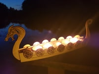 Image 5 of Drakkar tealight holder