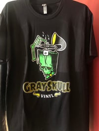 Image 2 of  Grayskull Vinyl  T-Shirt  Logo 