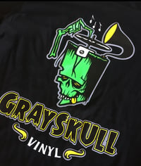 Image 1 of  Grayskull Vinyl  T-Shirt  Logo 