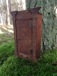 Image 1 of Miniature Narnia wardrobe