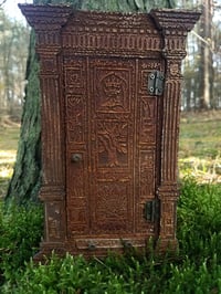 Image 5 of Miniature Narnia wardrobe