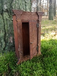 Image 3 of Miniature Narnia wardrobe