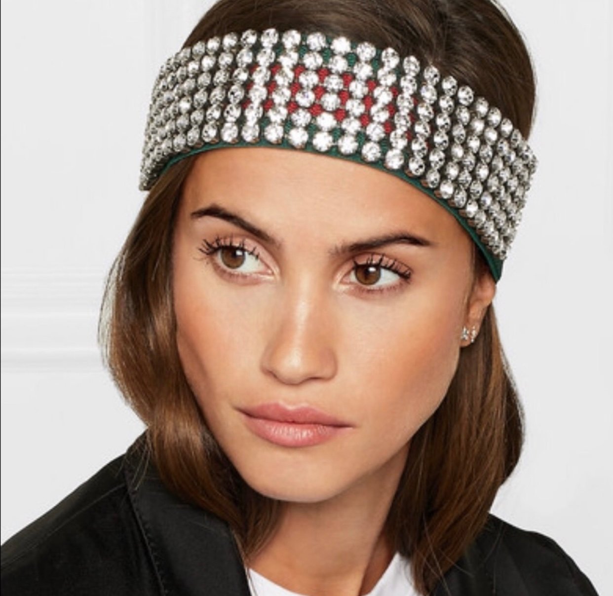 bedazzled gucci headband