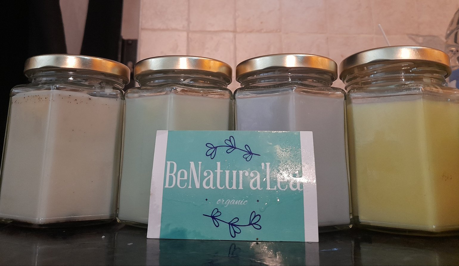 Image of Homemade Scented Intention candles - 280ml 