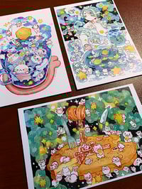 Image 2 of Midnight Cravings Mini Print Set