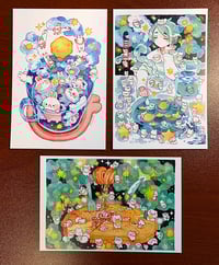 Image 1 of Midnight Cravings Mini Print Set